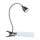 Markslöjd 106092 - Lampada LED da tavolo con morsetto TULIP LED/3W/230V nera