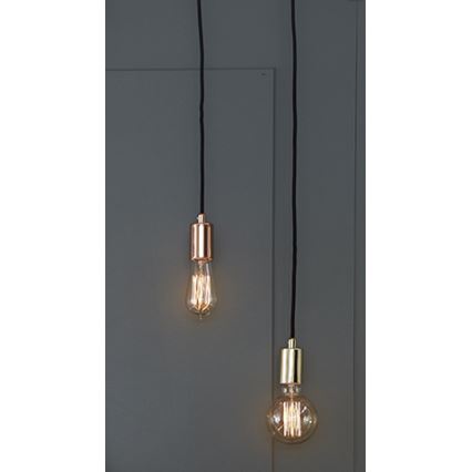 Markslöjd 106169 - Lampadario a sospensione con filo SKY 1xE27/60W/230V