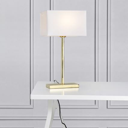 Markslöjd 106306 - Lampada da tavolo SAVOY 1xE27/60W/230V