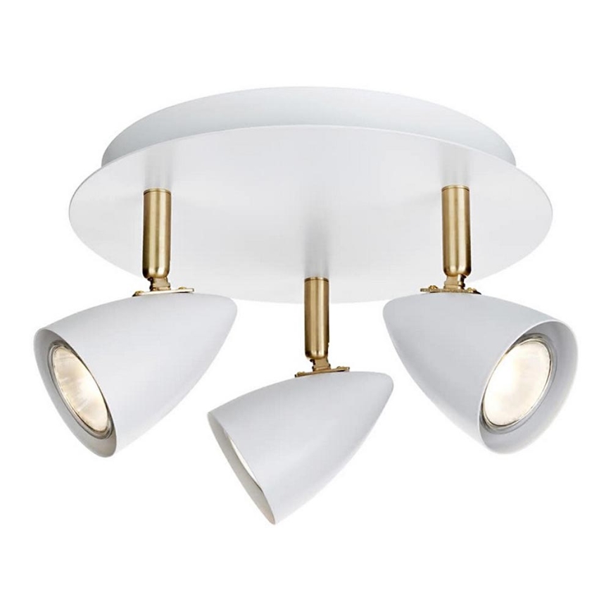 Markslöjd 106319 - Luce Spot CIRO 3xGU10/35W/230V