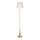 Markslöjd 106322 - Lampada da terra IMPERIA 1xE27/60W/230V ottone