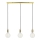 Markslöjd 106335 - Lampadario a sospensione con filo SKY 3xE27/60W/230V