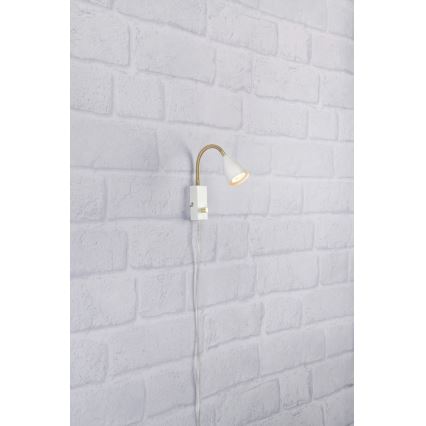 Marpzlöjd 106588 - Applique dimmerabile CIRO 1xGU10/7W/230V bianco