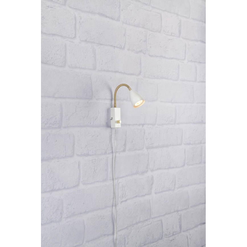 Marpzlöjd 106588 - Applique dimmerabile CIRO 1xGU10/7W/230V bianco