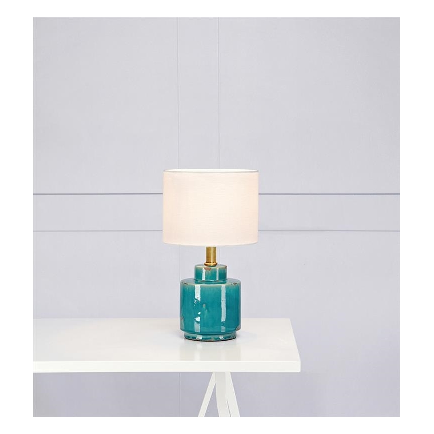 Markslöjd 106606 - Lampada da tavolo COUS 1xE27/60W/230V