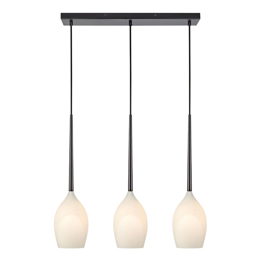 Markslöjd 106808 - Lampadario a sospensione con filo SALUTE 3xE14/40W/230V