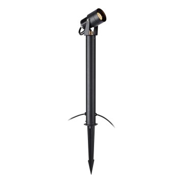 Markslöjd 106932 - Lampada LED da esterno GARDEN24 LED/6W/24V 86 cm IP44 nera