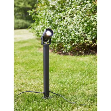 Markslöjd 106932 - Lampada LED da esterno GARDEN24 LED/6W/24V 86 cm IP44 nera