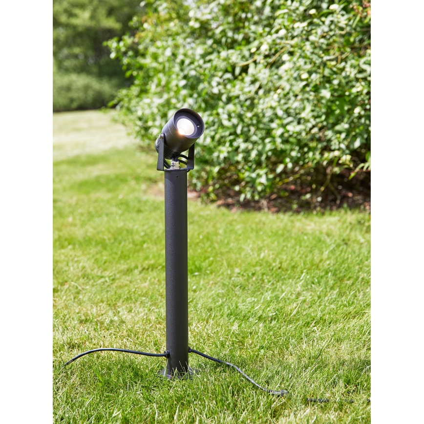 Markslöjd 106932 - Lampada LED da esterno GARDEN24 LED/6W/24V 86 cm IP44 nera