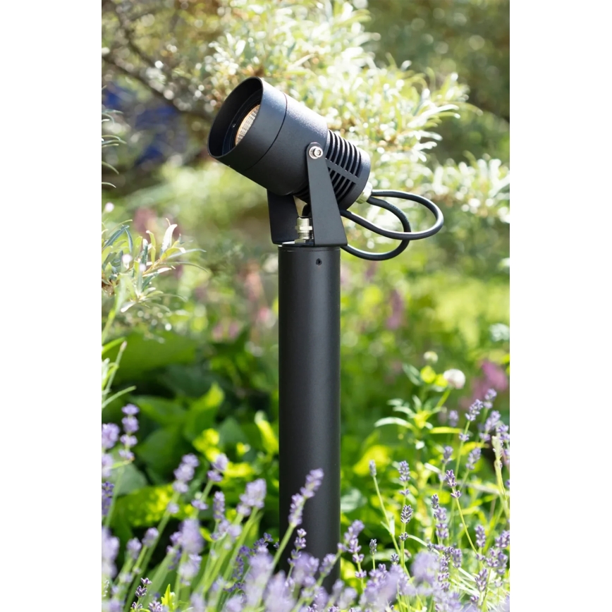 Markslöjd 106932 - Lampada LED da esterno GARDEN24 LED/6W/24V 86 cm IP44 nera