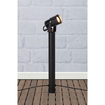 Markslöjd 106932 - Lampada LED da esterno GARDEN24 LED/6W/24V 86 cm IP44 nera