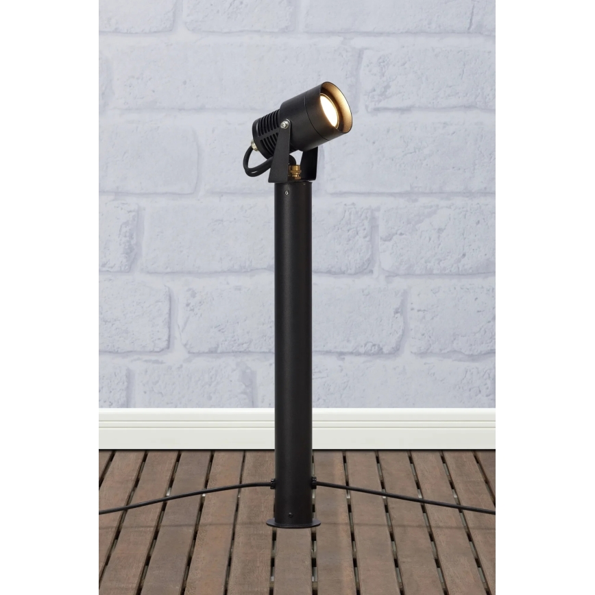 Markslöjd 106932 - Lampada LED da esterno GARDEN24 LED/6W/24V 86 cm IP44 nera
