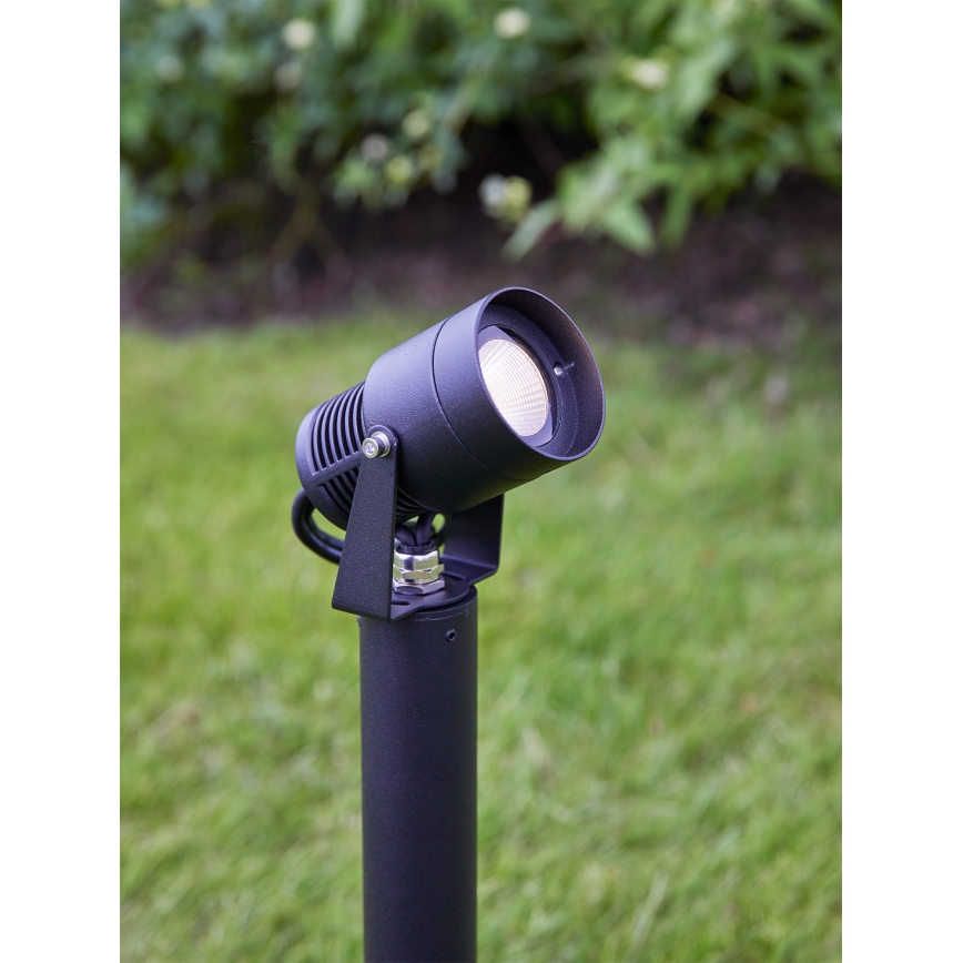 Markslöjd 106932 - Lampada LED da esterno GARDEN24 LED/6W/24V 86 cm IP44 nera