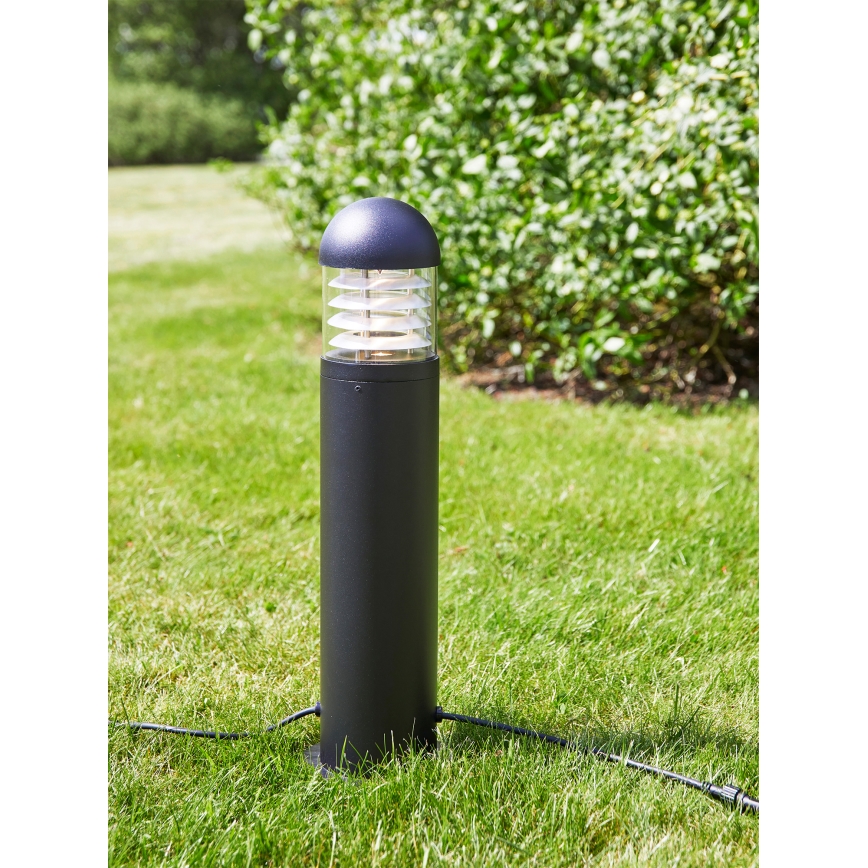 Markslöjd 106933 - Lampada da esterno a LED GARDEN24 LED/6W/24V 58 cm IP44 nera