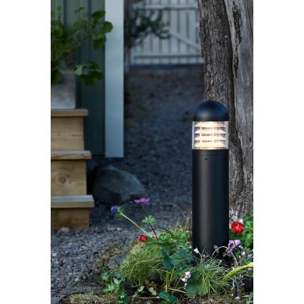 Markslöjd 106933 - Lampada da esterno a LED GARDEN24 LED/6W/24V 58 cm IP44 nera