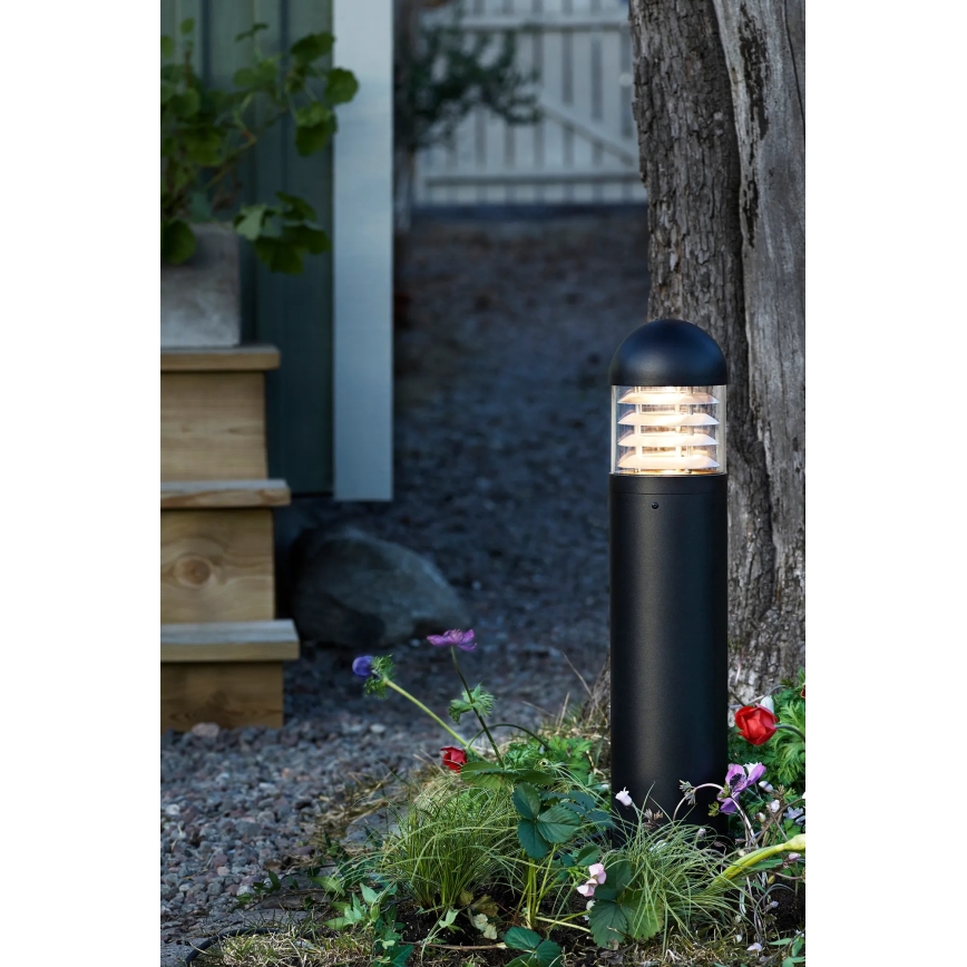 Markslöjd 106933 - Lampada da esterno a LED GARDEN24 LED/6W/24V 58 cm IP44 nera