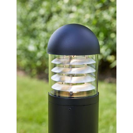 Markslöjd 106933 - Lampada da esterno a LED GARDEN24 LED/6W/24V 58 cm IP44 nera