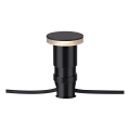 Markslöjd 106935 - Lampada da incasso LED per esterni GARDEN24 LED/3W/24V IP44 nero