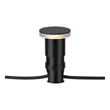 Markslöjd 106935 - Lampada da incasso LED per esterni GARDEN24 LED/3W/24V IP44 nero