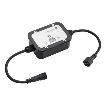 Markslöjd 106936 - Sensore crepuscolare con temporizzatore GARDEN24 24V IP44