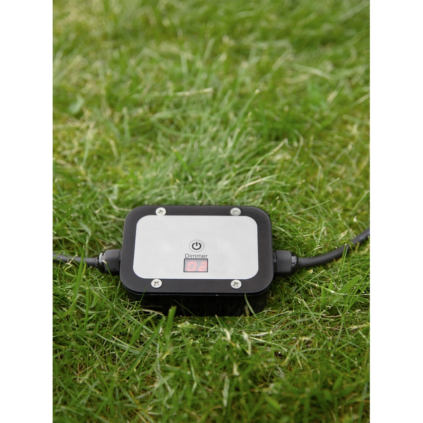 Markslöjd 106937 - Dimmer per esterni GARDEN24 24V IP44