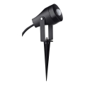 Markslöjd 106940 - Sensore da esterno per movimento e crepuscolare PIR GARDEN24 IP44 nero