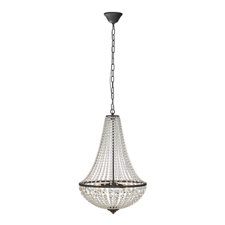 Markslöjd 107028 - Lampadario di cristallo su catena GRÄNSÖ 3xE14/40W/230V