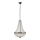 Markslöjd 107028 - Lampadario di cristallo su catena GRÄNSÖ 3xE14/40W/230V