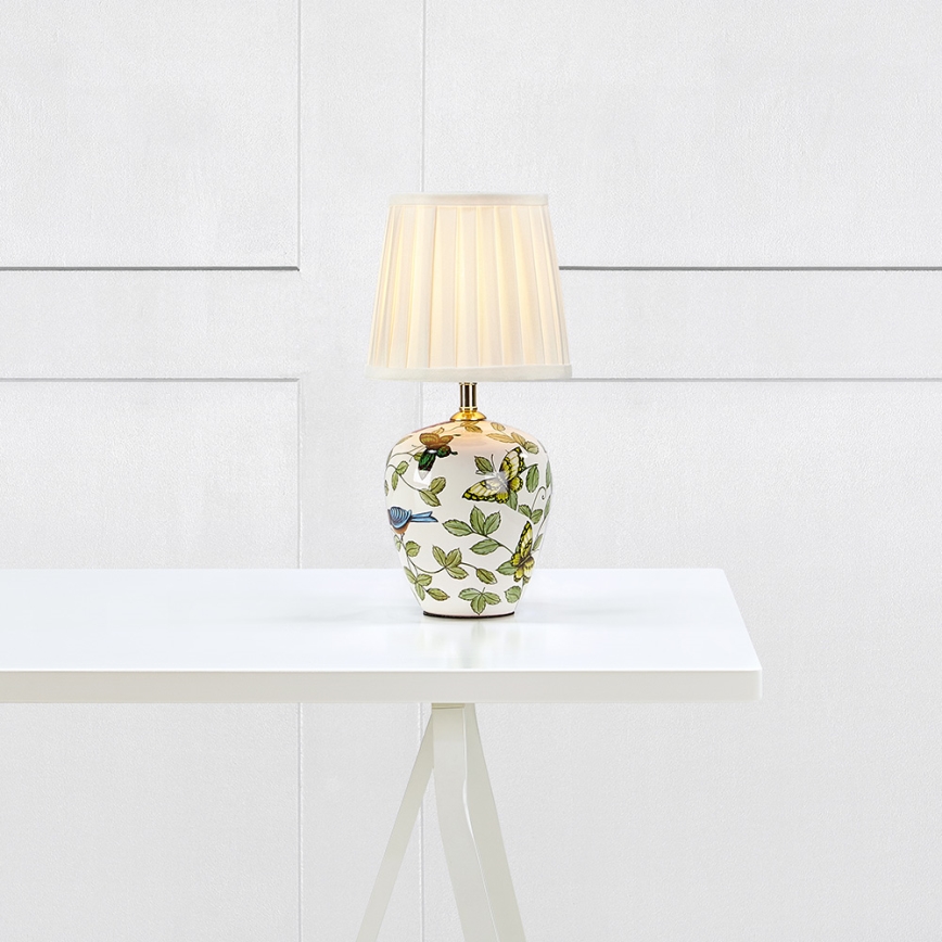 Markslöjd 107039 - Lampada da tavolo MANSION 1xE14/40W/230V