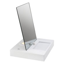 Markslöjd 107057 - Specchio cosmetico dimmerabile a LED REFLECT LED/5W/230V 2xUSB