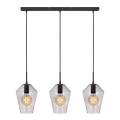 Markslöjd 107132 - Lampadario a sospensione con filo RETRO 3xE27/60W/230V