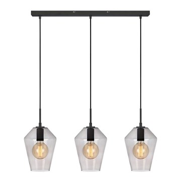 Markslöjd 107132 - Lampadario a sospensione con filo RETRO 3xE27/60W/230V