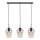 Markslöjd 107132 - Lampadario a sospensione con filo RETRO 3xE27/60W/230V