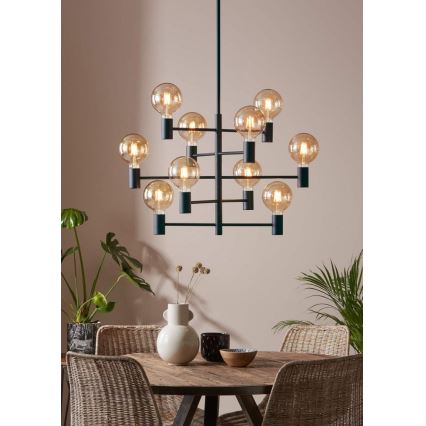 Markslöjd 107187 - Lampadario a sospensione con supporto rigido PARIS 10xE27/60W/230V