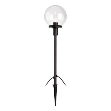Markslöjd 107283 - Lampada LED da esterno GARDEN24 LED/3W/24V 81 cm IP44 nero/trasparente