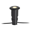 Markslöjd 107285 - Lampada da incasso LED per esterni GARDEN24 LED/3W/24V IP44 nero