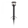 Markslöjd 107290 - Lampada da esterno LED GARDEN 24 LED/3W/24V 45 cm IP44 nero