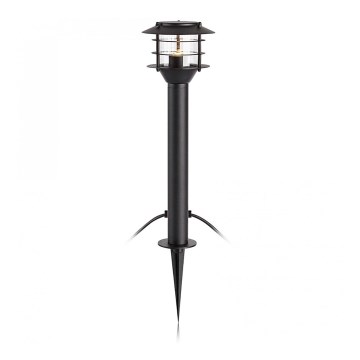 Markslöjd 107290 - Lampada da esterno LED GARDEN 24 LED/3W/24V 45 cm IP44 nero