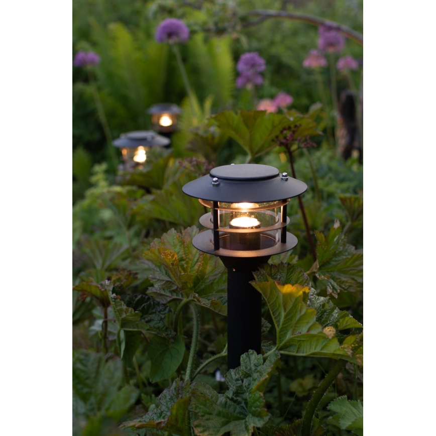 Markslöjd 107290 - Lampada da esterno LED GARDEN 24 LED/3W/24V 45 cm IP44 nero