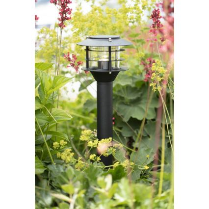 Markslöjd 107290 - Lampada da esterno LED GARDEN 24 LED/3W/24V 45 cm IP44 nero