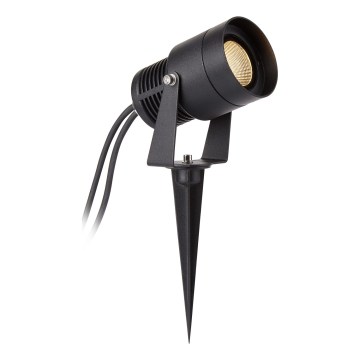 Markslöjd 107291 - Lampada da esterno LED GARDEN24 LED/15W/24V IP44 nera