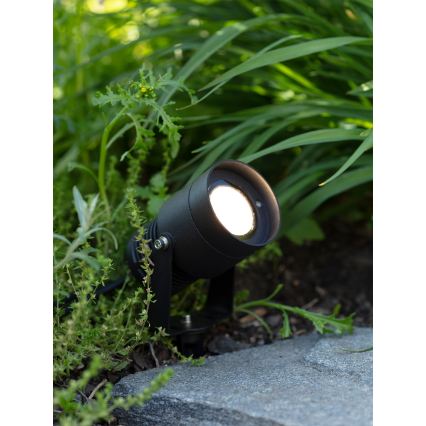 Markslöjd 107291 - Lampada da esterno LED GARDEN24 LED/15W/24V IP44 nera