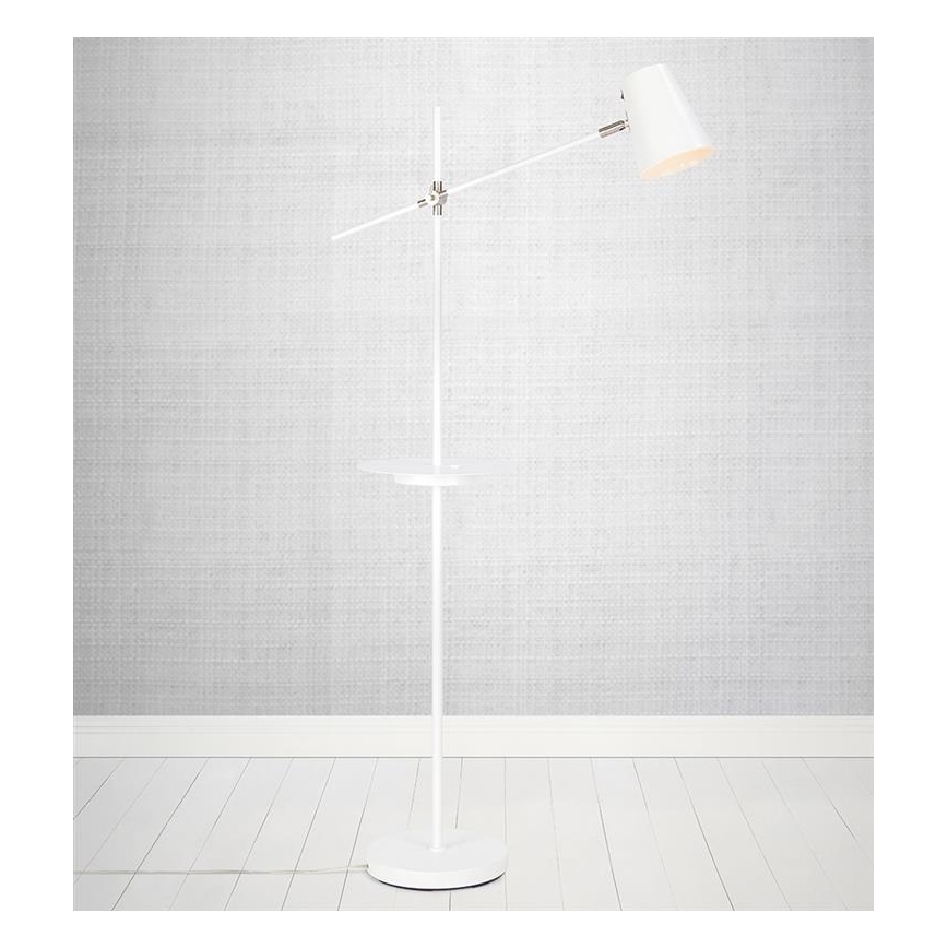Markslöjd 107308 - Lamapada da terra con USB LINEAR 1xE14/40W/230V