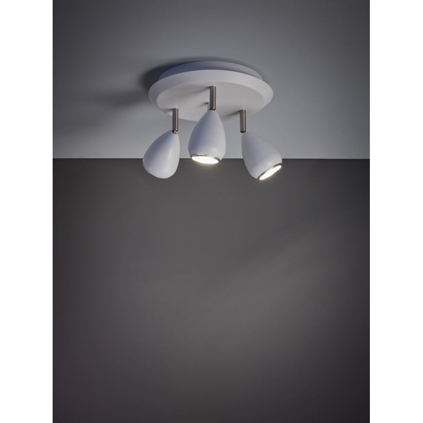 Markslöjd 107338 - Luce Spot BIKE 3xGU10/12W/230V