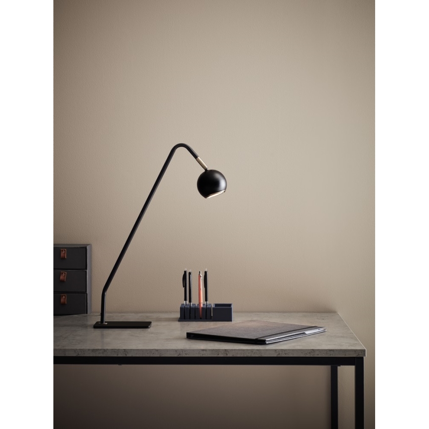 Markslöjd 107340 - Lampada da tavolo COCO 1xGU10/12W/230V