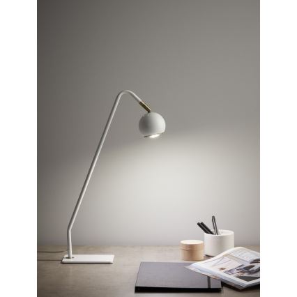 Markslöjd 107341 - Lampada da tavolo COCO 1xGU10/12W/230V