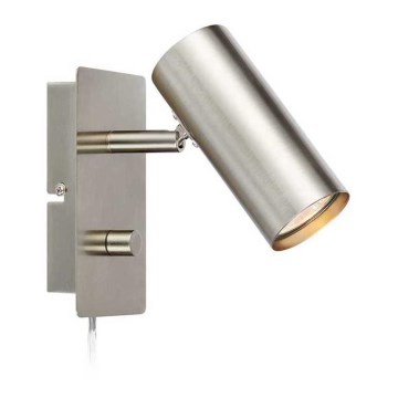 Markslöjd 107347 - Luce Spot da parete dimmerabile BARCELONA 1xGU10/12W/230V
