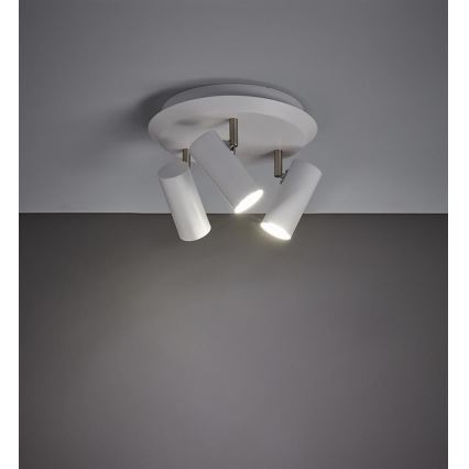 Markslöjd 107349 - Luce Spot BARCELONA 3xGU10/12W/230V