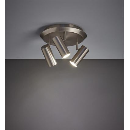 Markslöjd 107350 - Luce Spot BARCELONA 3xGU10/12W/230V