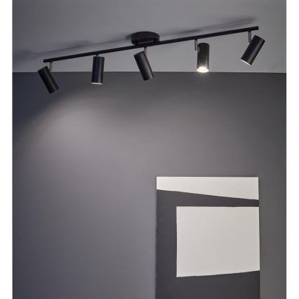 Markslöjd 107351 - Luce Spot BARCELONA 5xGU10/12W/230V